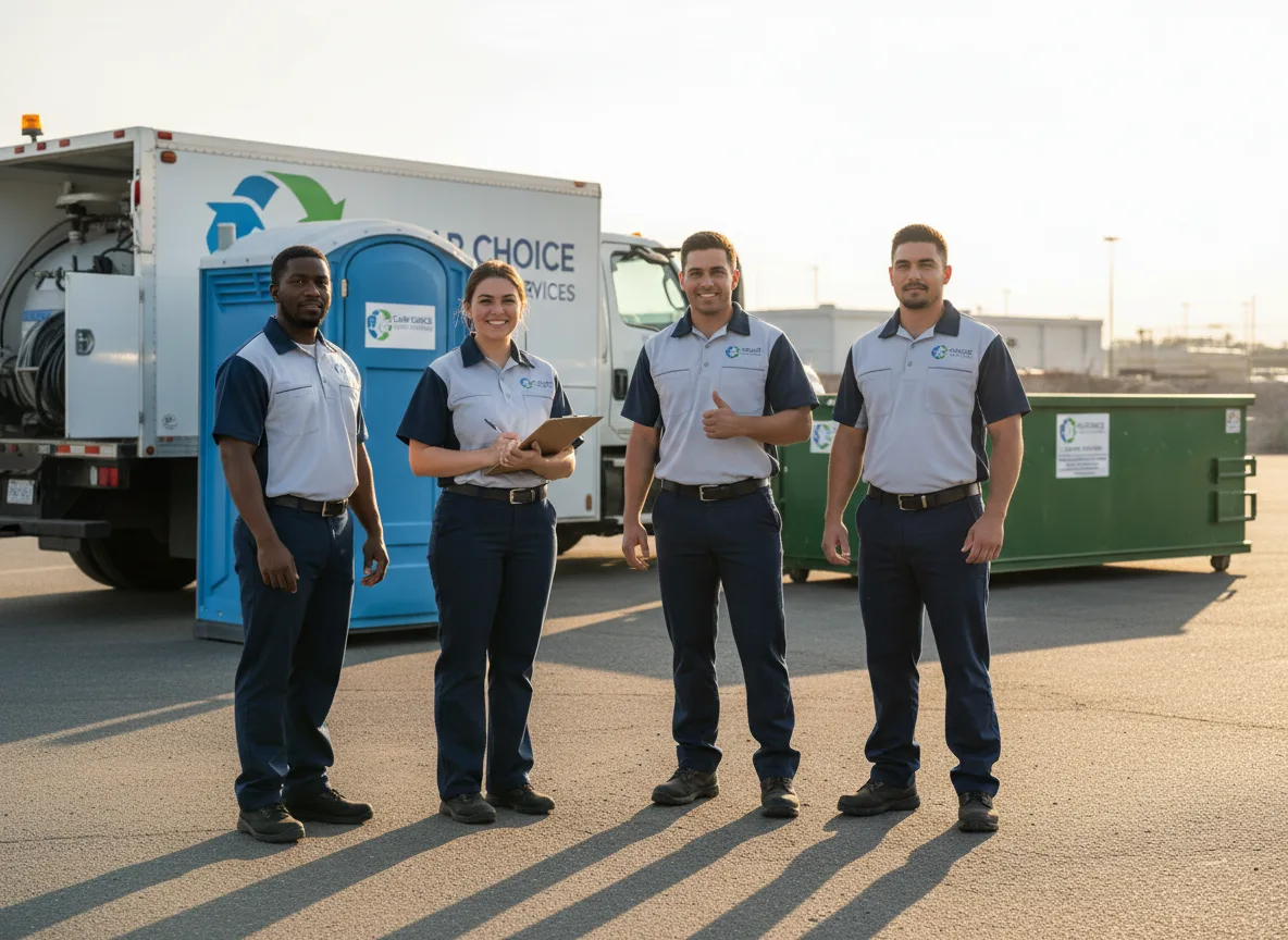 Porta Potty Rental company in Florence, AZ